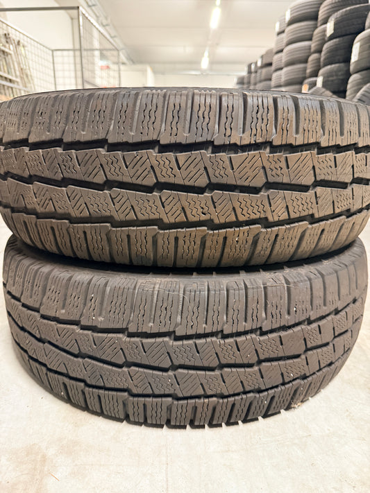 235/65/16C - Invernali - Michelin - DOT 2021 - Usato