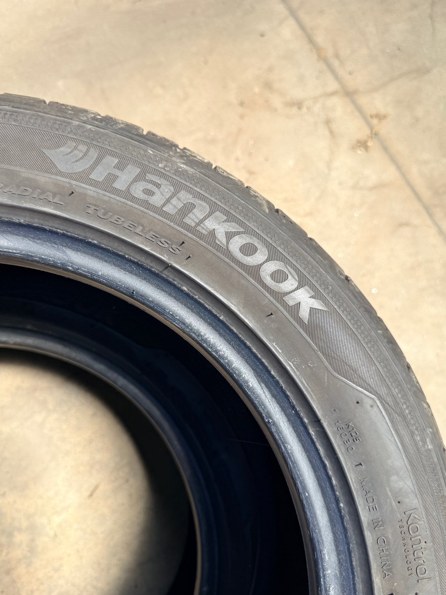 195/50/15 - Estivi - Hankook - DOT 2018 - Usato
