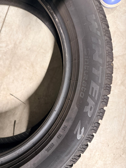 225/55/18 - Invernali - Pirelli - DOT 2021/2022 - Usato