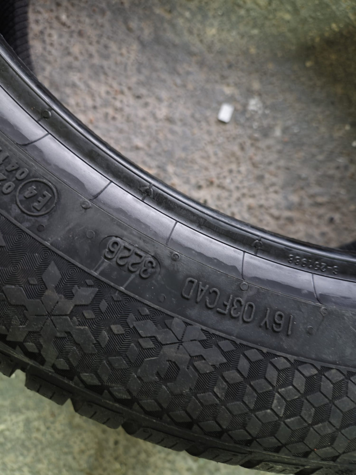 255/45/20 - Invernali -  Continental - DOT 2026- Nuovo - (2 gomme)