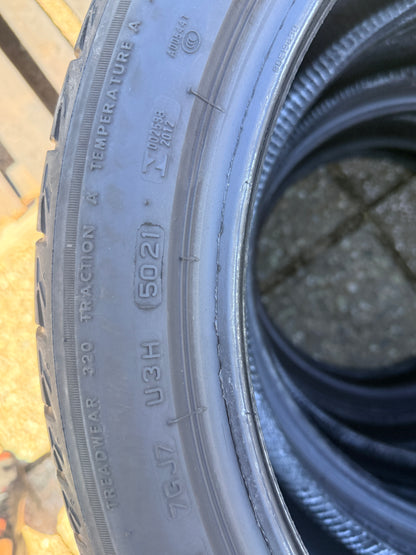 225/45/18 - Estive - Bridgestone - DOT 2021 - Usato