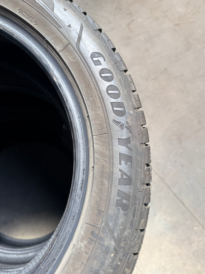 225/55/18 - Invernali - Goodyear - DOT 2024 - Usato