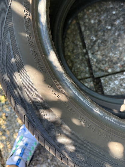 205/55/16-Estive-Nexen-DOT 2021-Usato