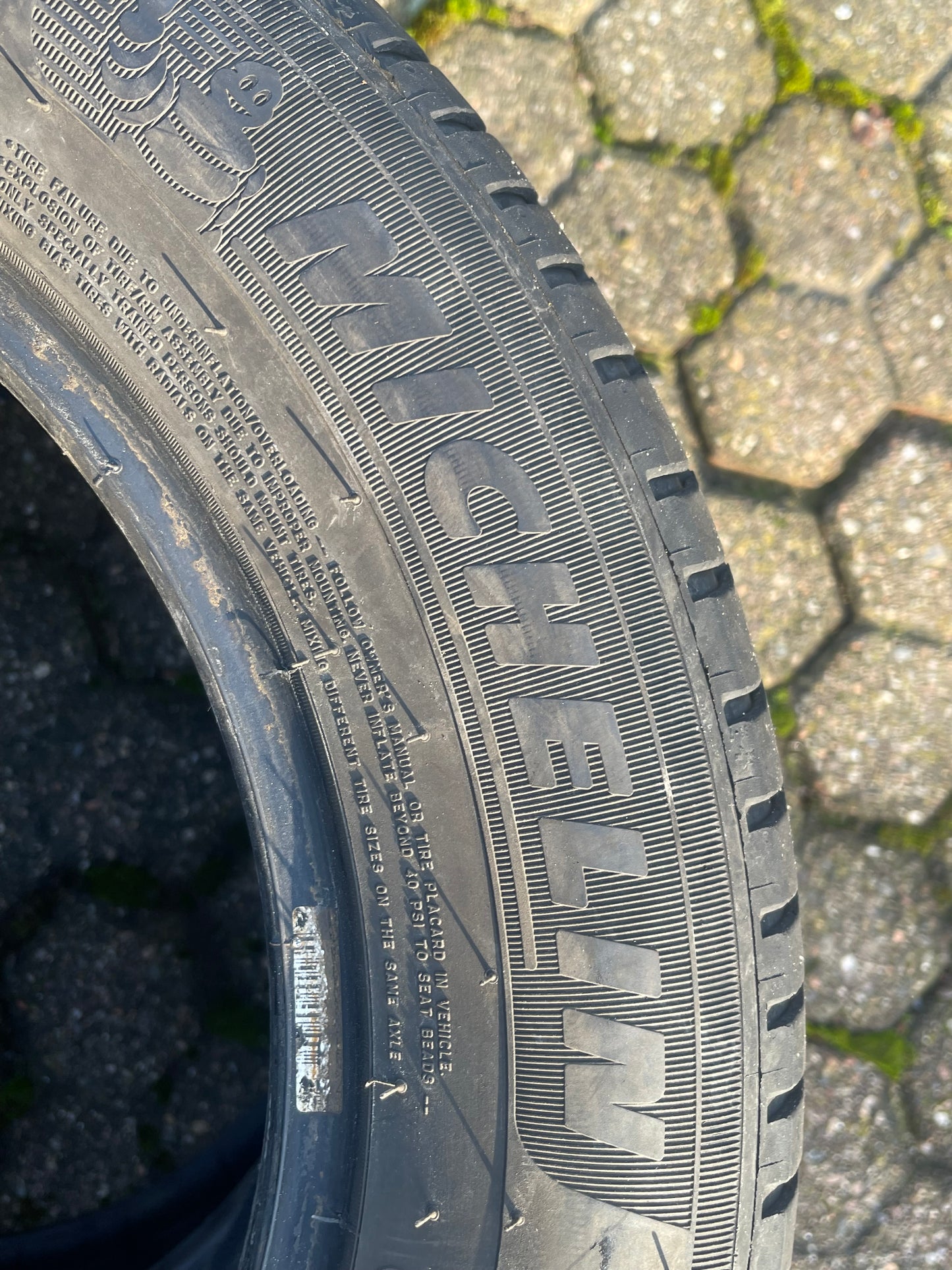 185/65/15 - Estive - Michelin - DOT 2022-2024 - Usato