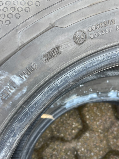 215/70/15C - Estive - Continental - DOT 2022 - Usato