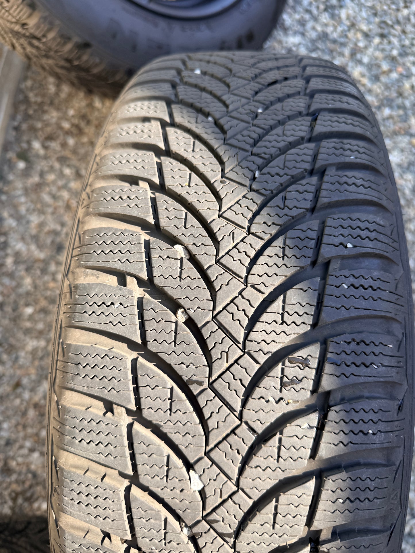 Cerchi + gomme 16” - Opel/Chevrolet - Usato