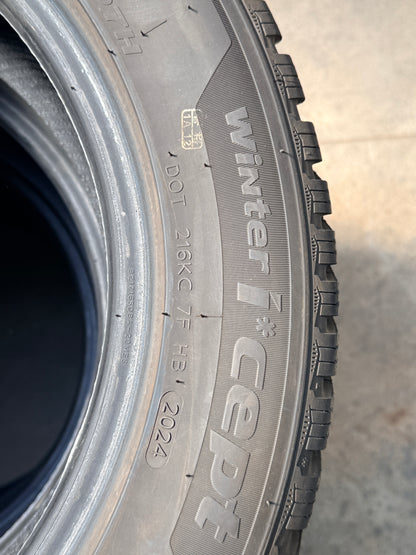 225/55/17 - Invernali - Hankook - DOT 2024|2020 - Usato