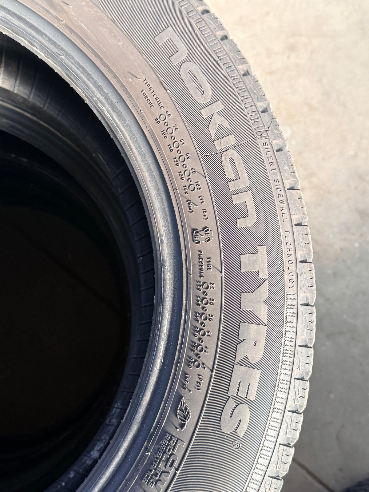 215/60/17 - Invernali - Nokian - DOT 2021 - Usato