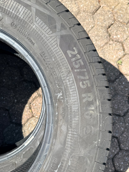 215/75/16C - Estive - Continental - DOT 2021 - Usato