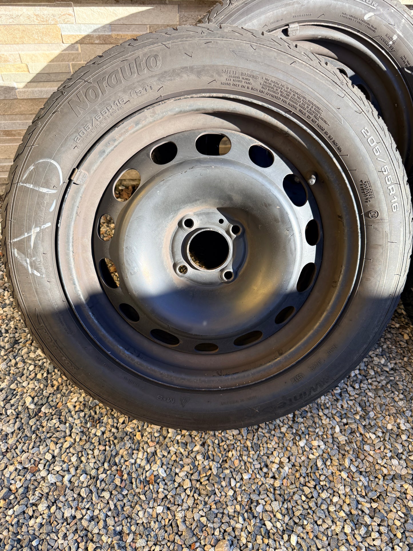 Cerchi + gomme 16” - Citroen C3 - Originali - Usato