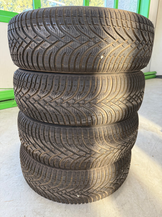 185/65/15 - Invernali - Kleber - DOT 2021 - Usato