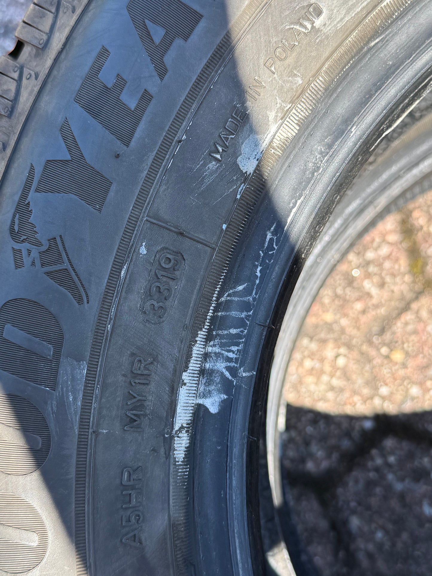 175/70/14 - Invernali - Goodyear - DOT 2019 - Usato