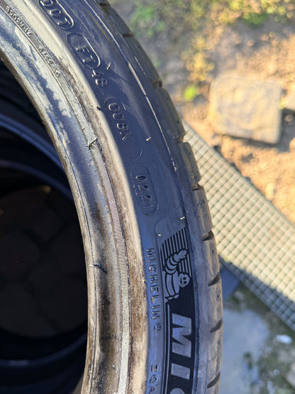 215/40/18 - Estive - Michelin - DOT 2021 - Usato