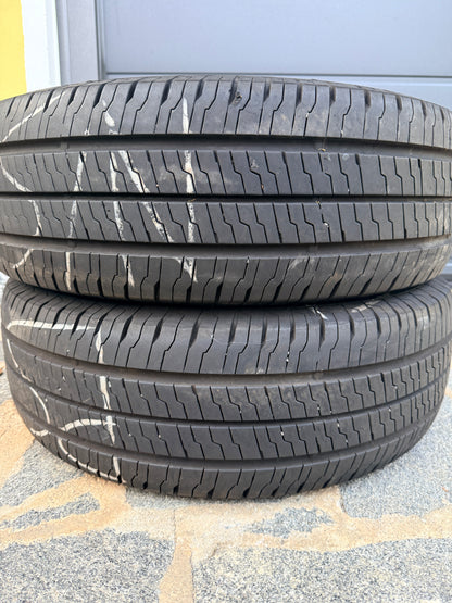 215/70/15C - Estive - Continental - DOT 2024 - Usato