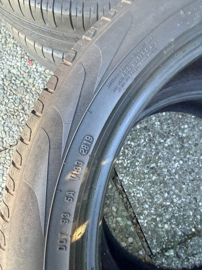 255/45/19-Estive - Pirelli - DOT 2019 - Usato