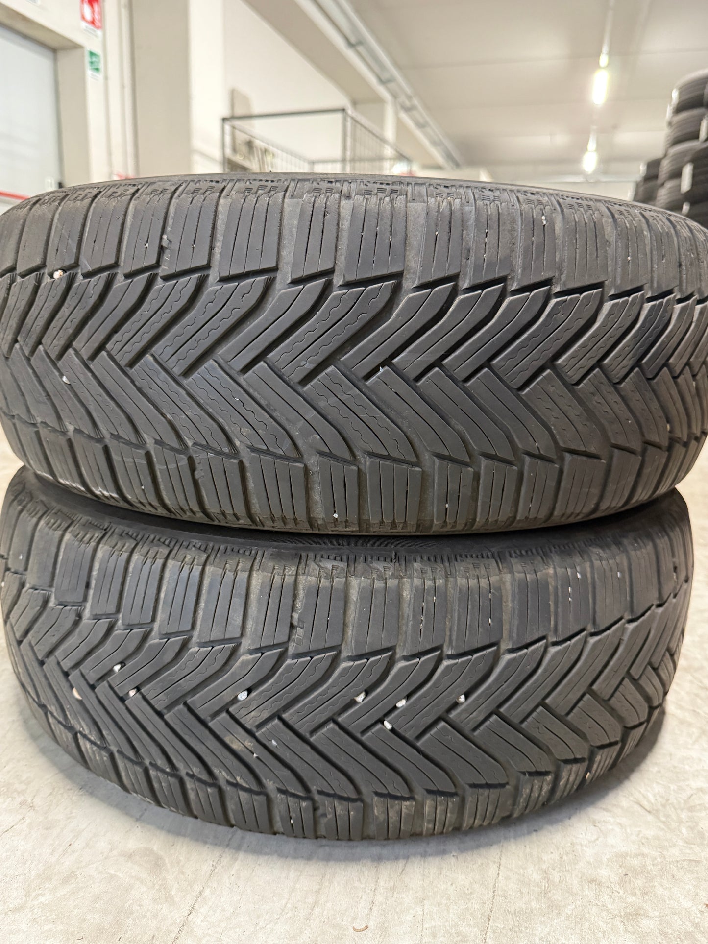 205/55/16-Invernali-Michelin-DOT 2021-Usato