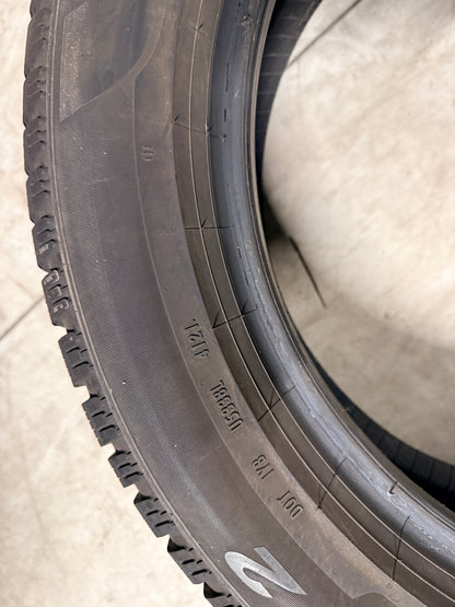 225/55/18 - Invernali - Pirelli - DOT 2021/2022 - Usato