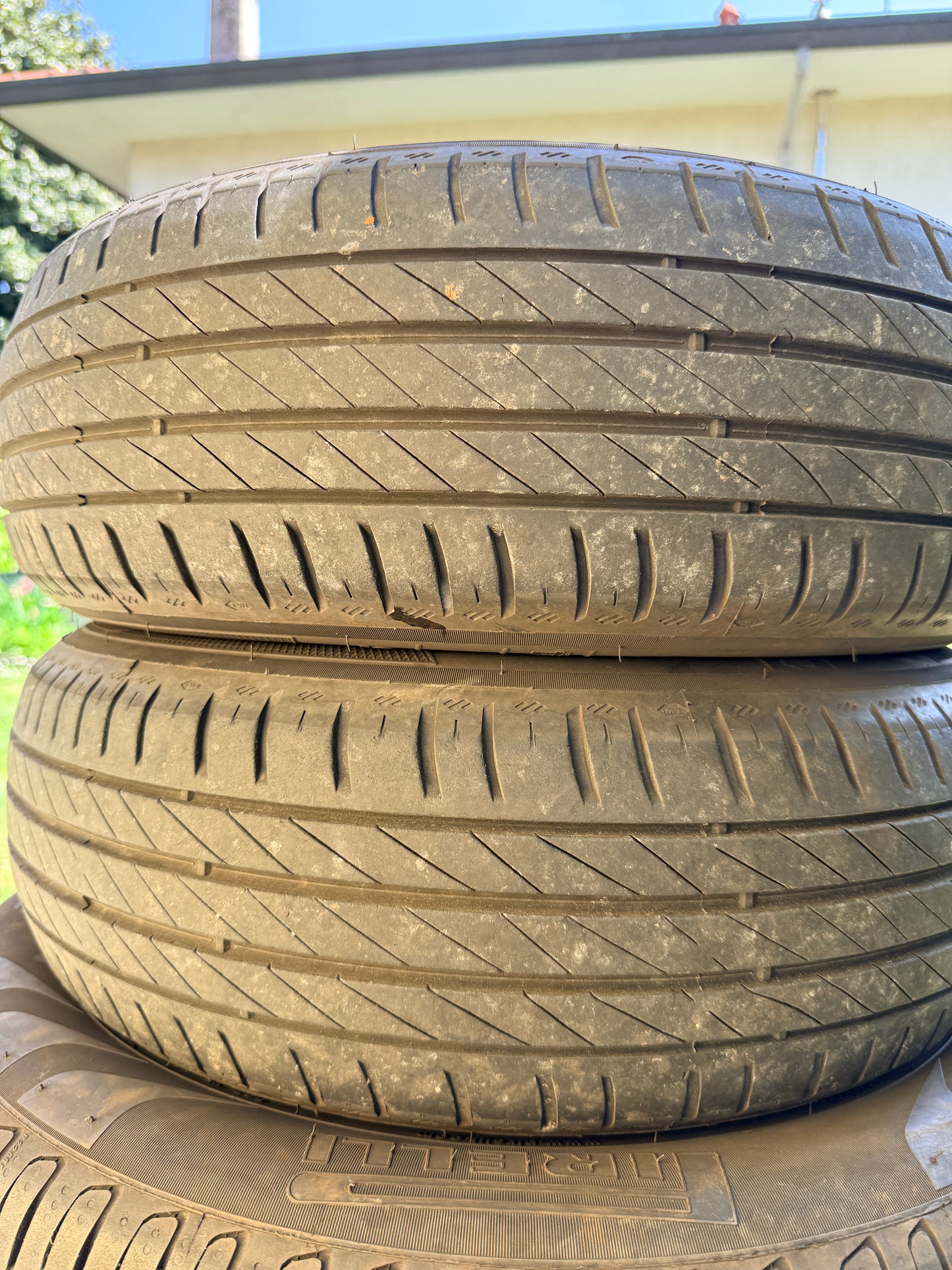 175/65/14 - Estive -Kleber - DOT 2023 - Usato