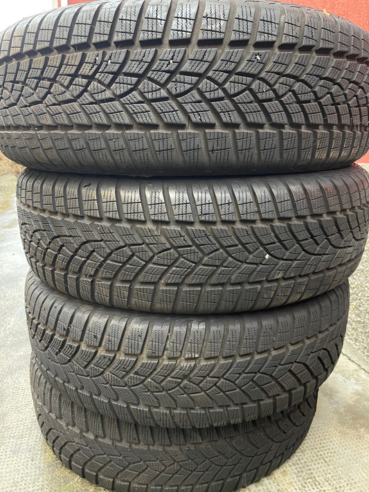 195/60/18 invernali Goodyear - Gomme Usate