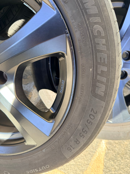 Cerchi + gomme 16” - Ford - MSW/OZ - Usato