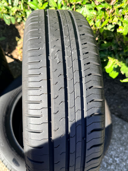 165/60/15 - Estive - Continental - DOT 2018/2020 - Usato