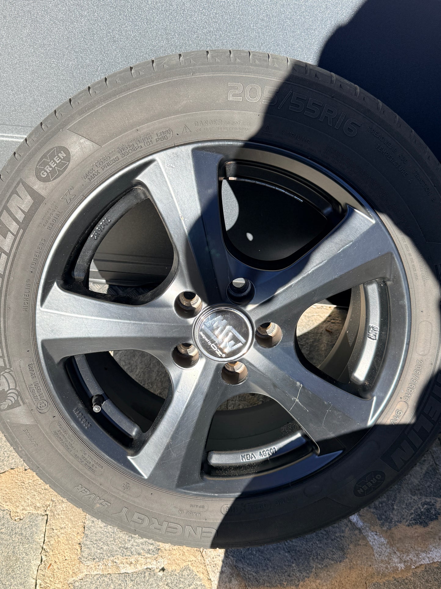 Cerchi + gomme 16” - Ford - MSW/OZ - Usato