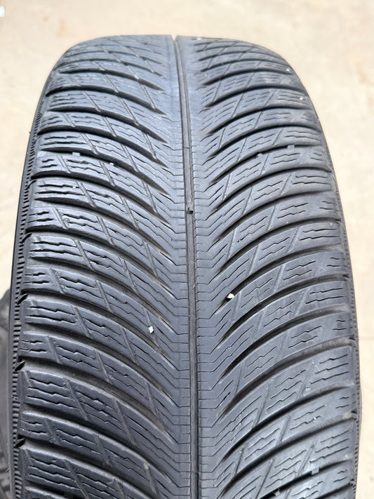 225/50/18 - Invernali - Michelin - DOT 2020 - Usato