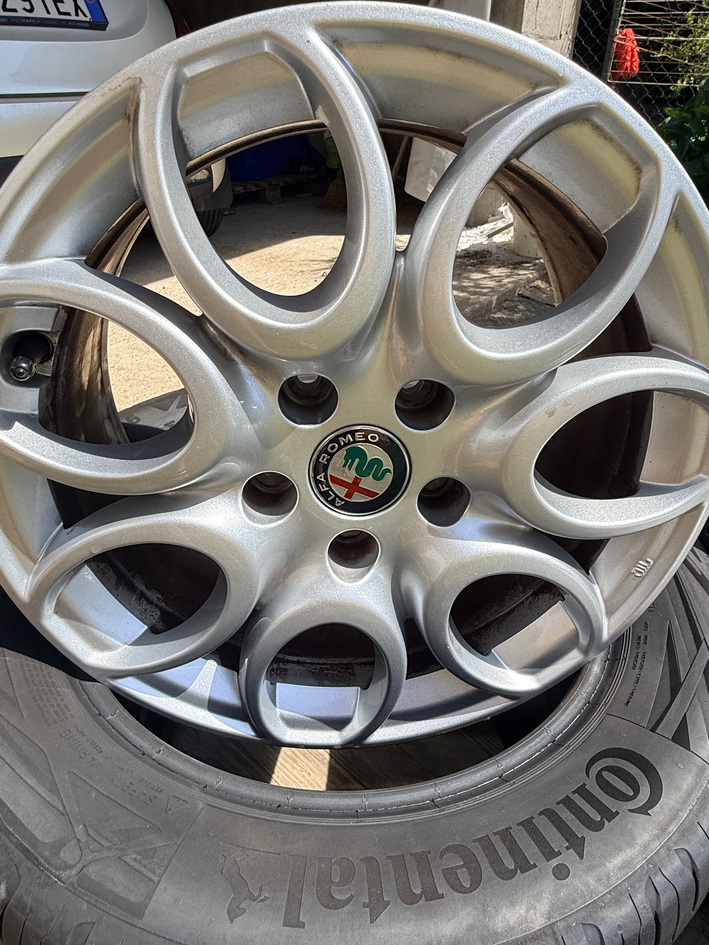 Cerchi 16”- Alfa Romeo Giulietta - Originali - Usato