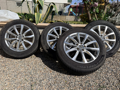 Cerchi MAK Wolf + gomme invernali Hankook 17” - Jeep Renegade - MAK - Usato