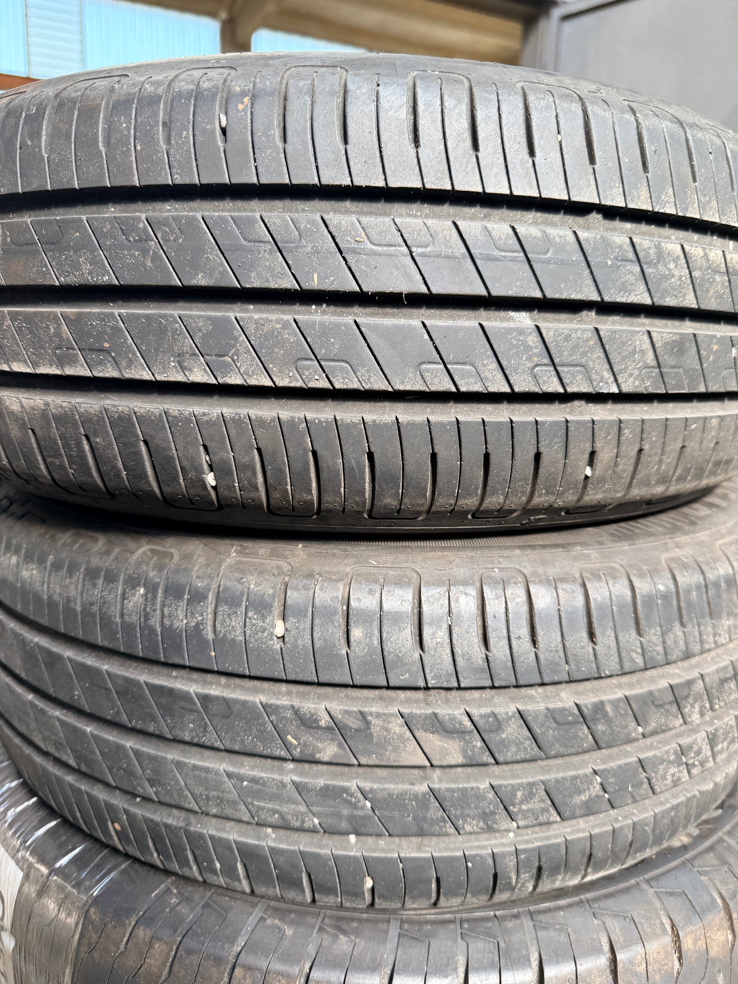 185/55/15 - Estive - Goodyear - DOT 2019 - Usato