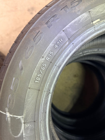 185/65/15 - Estive - Pirelli - DOT 2021-2023 - Usato