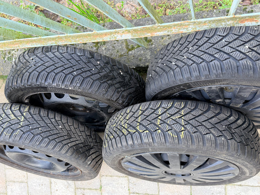 Cerchi + gomme 15” - Toyota Aygo - Originali - Usato