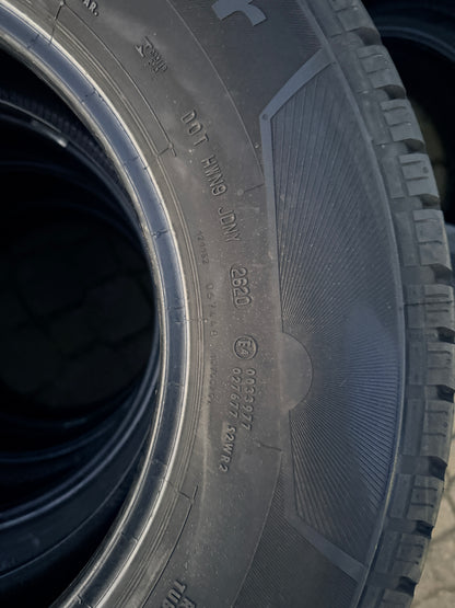 225/75/16C - estive - Continental - DOT 2020 - Usato