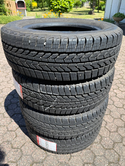 205/65/16C - Invernali - Goodyear - DOT 2023 - Usato