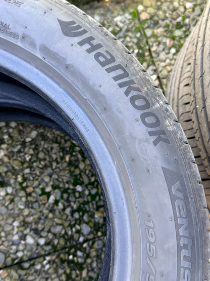 195/55/16 - Estive - Hankook - DOT 2023 - Usato