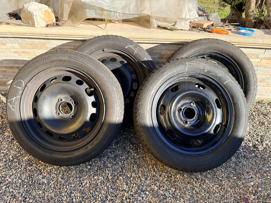 Cerchi + gomme 16” - Citroen C3 - Originali - Usato