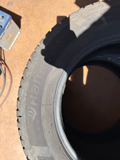 215/65/16C - Invernali - Hankook - DOT 2022 - Usato