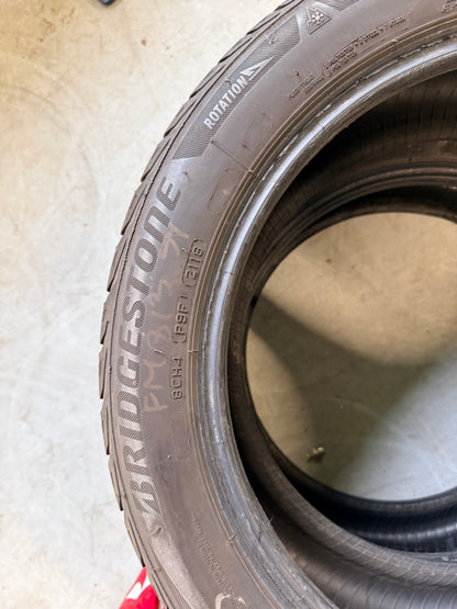 205/50/17 - Invernali - Bridgestone - DOT 2018 - Usato