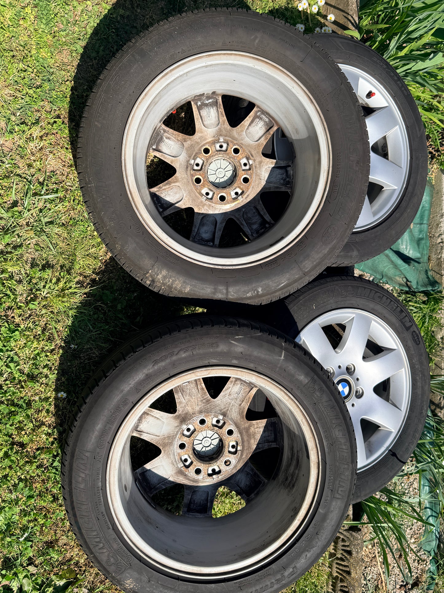 Cerchi + gomme 16” - BMW E46 - Originali - Usato