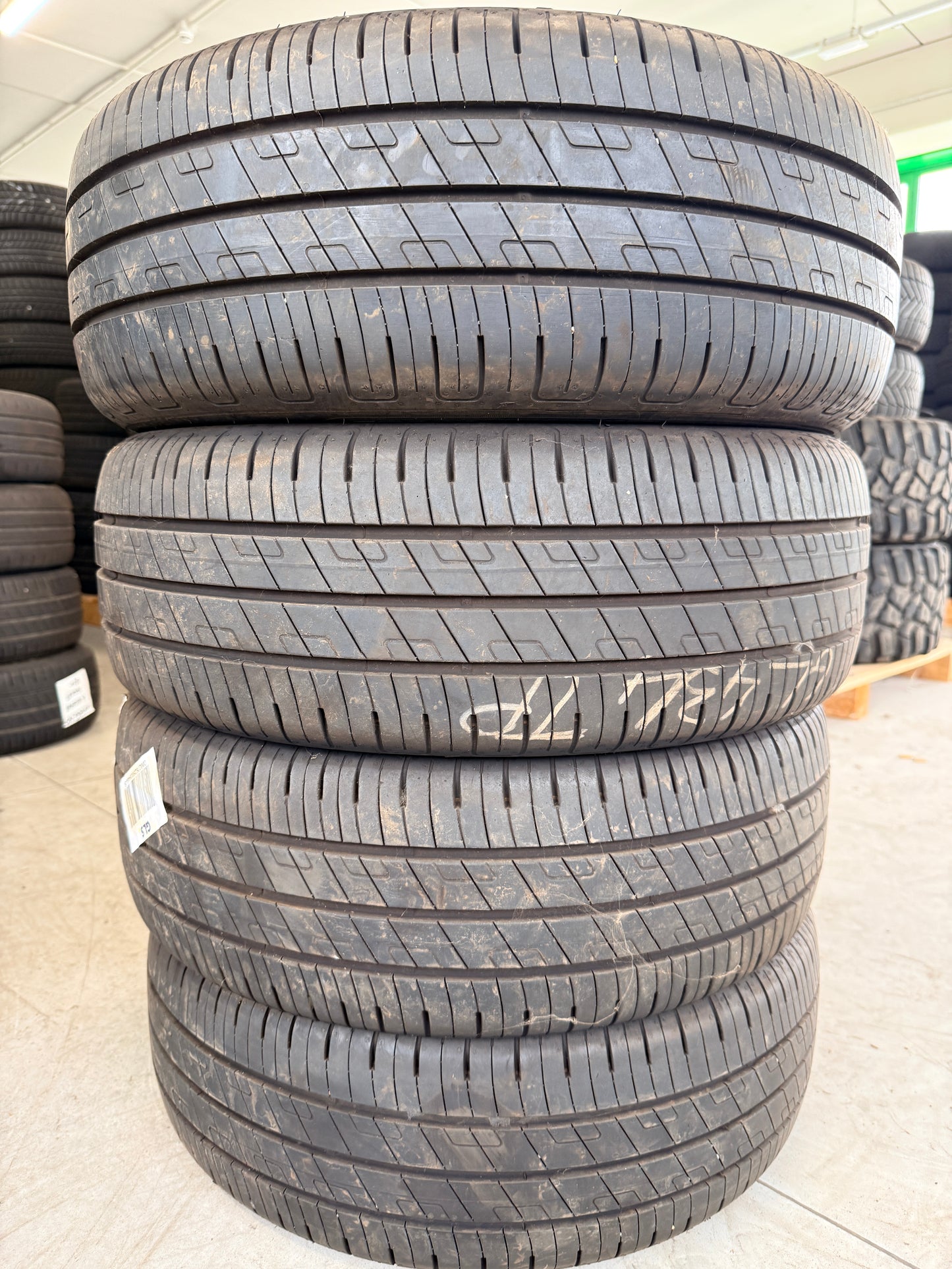 195/55/16 - Estive - Goodyear - DOT 2022 - Demo