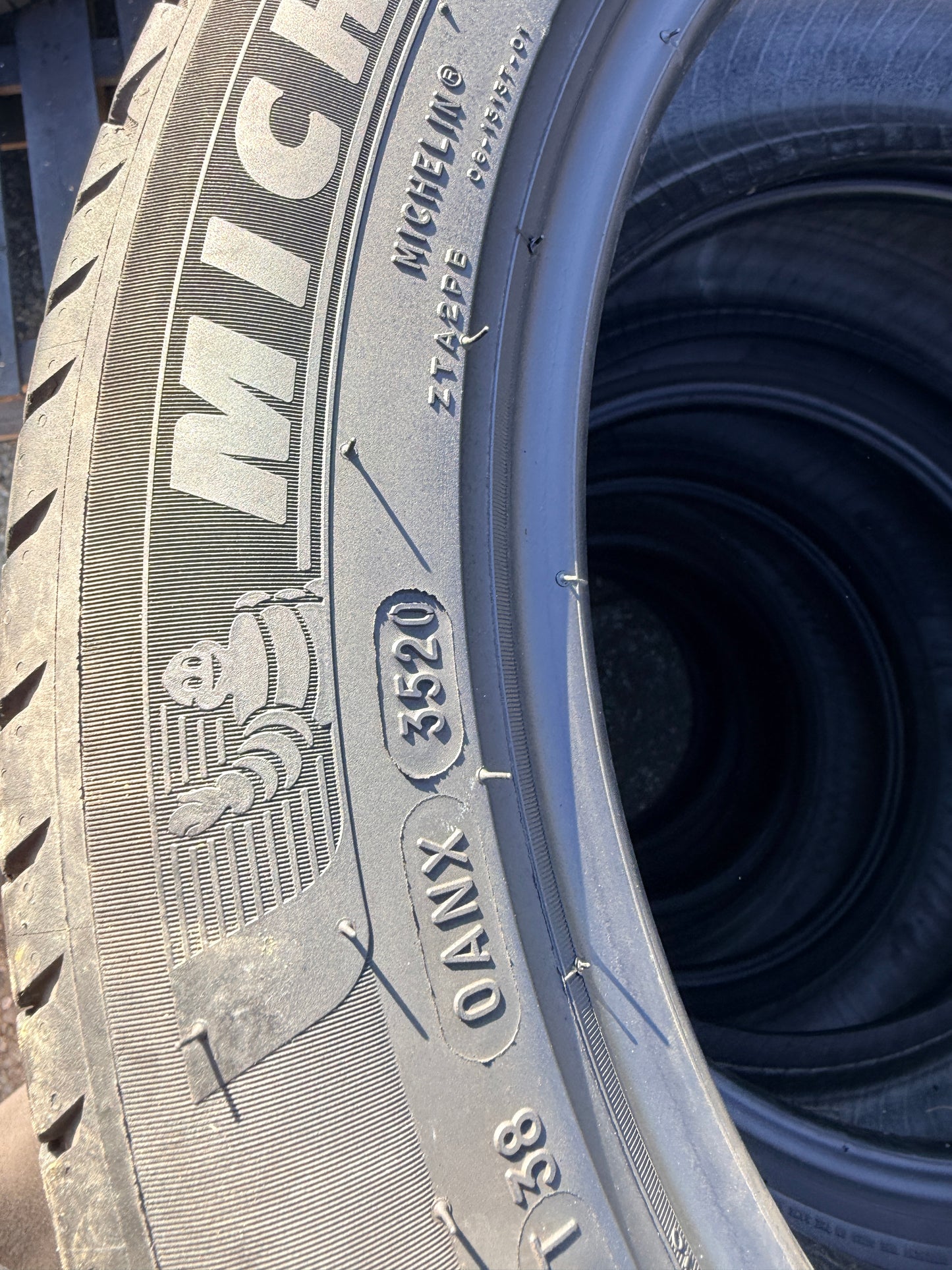 215/50/17 - estive - Michelin - DOT 2020 - Usato