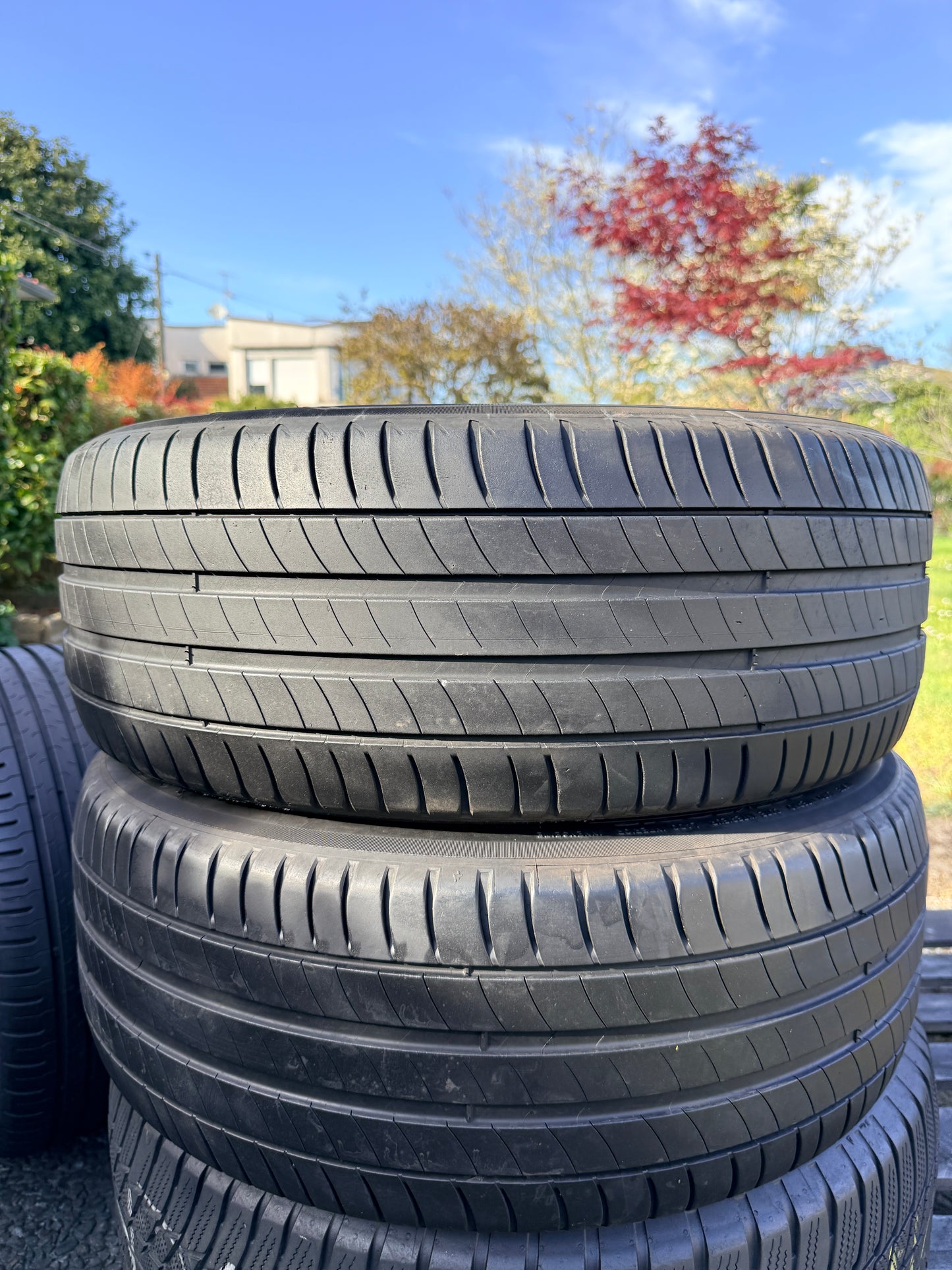 225/50/18 - Estive - Michelin - DOT 2017 - Usato
