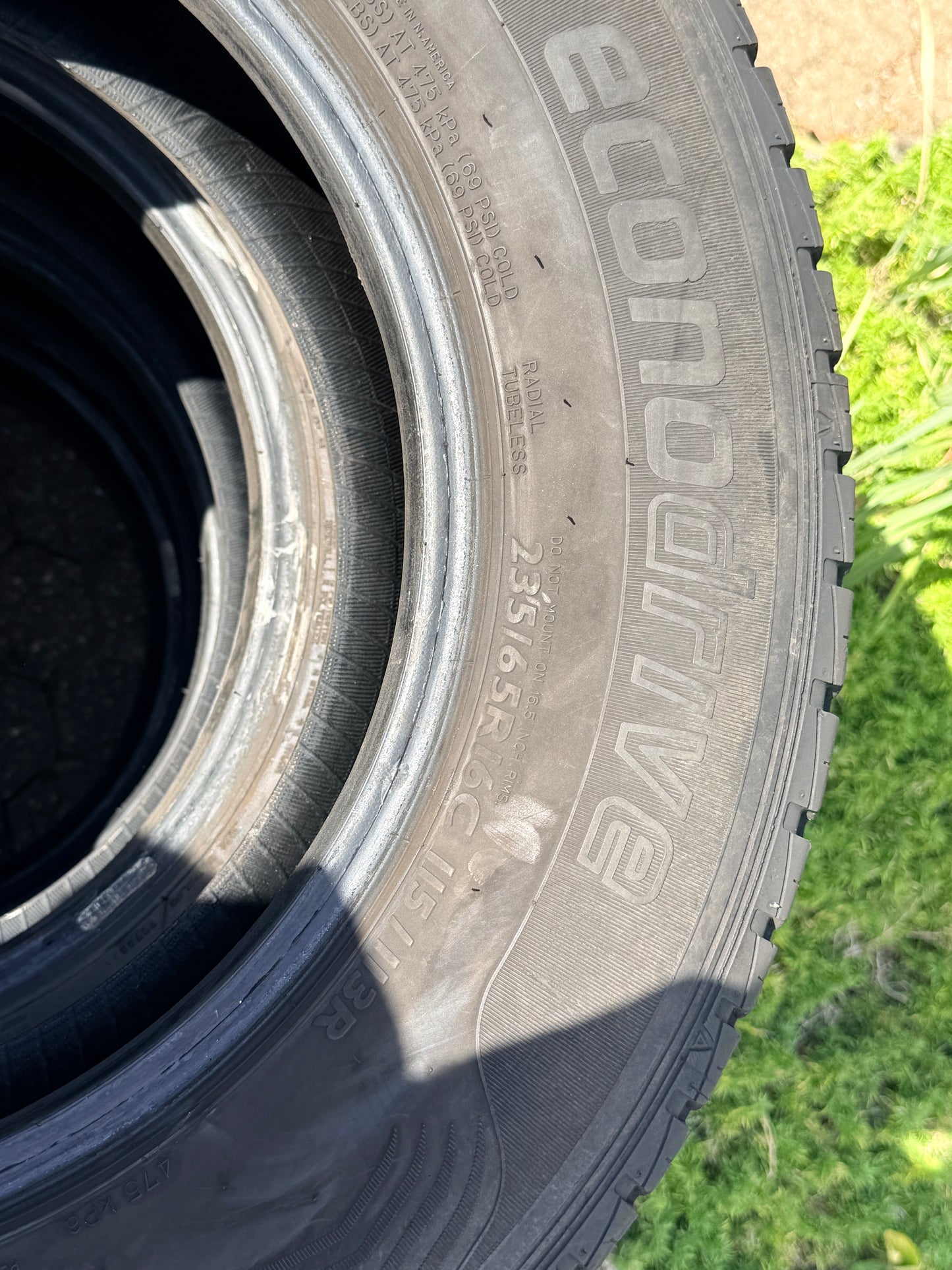 235/65/16C - estive - Infinity - DOT 2022 - Usato