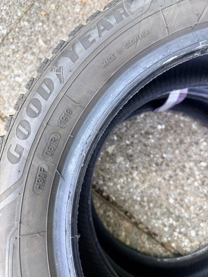 205/55/16-Invernali-Goodyear-DOT 2019-Usato