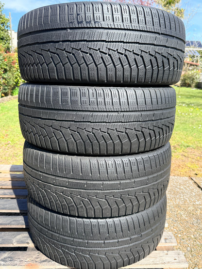 205/45/17 - invernali - Hankook - DOT 2021 - Usato