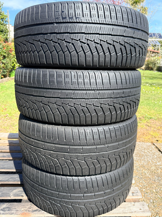 205/45/17 - invernali - Hankook - DOT 2021 - Usato