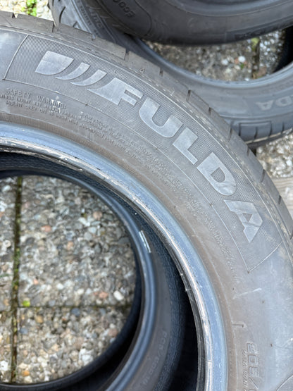 205/55/16-Estive-Fulda-DOT 2022/2023-Usato