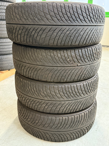 225/55/18 - Invernali - Michelin - DOT 2021 - Usato