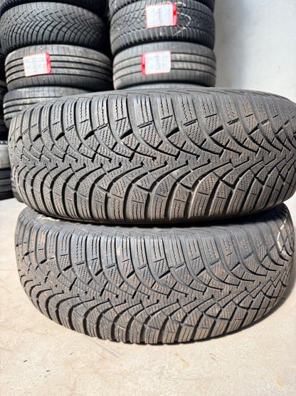 205/60/16 - Invernali - Goodyear - DOT 2019 - Usato