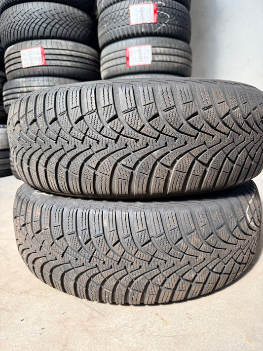 205/60/16 - Invernali - Goodyear - DOT 2019 - Usato
